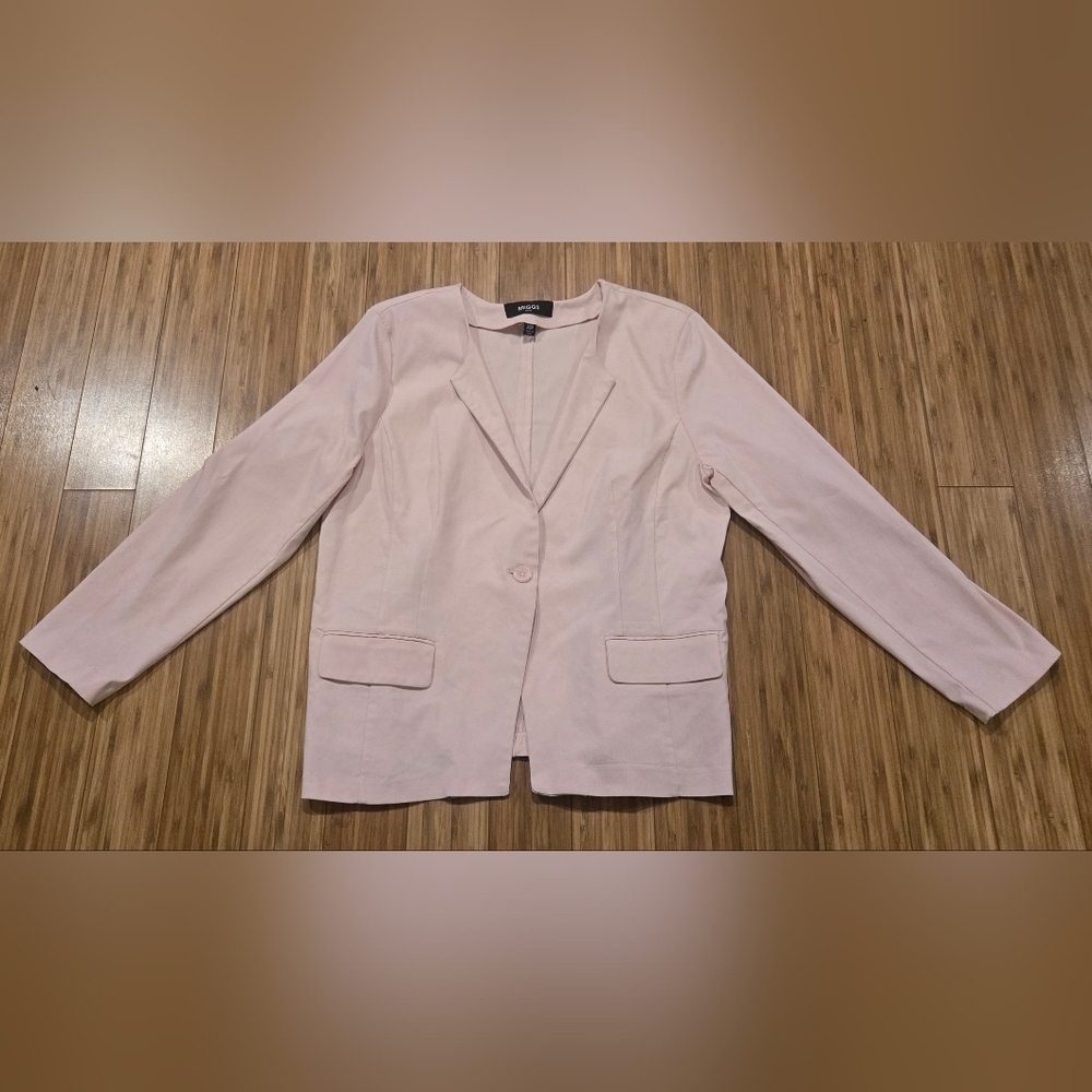 Briggs Light Pink Blazer